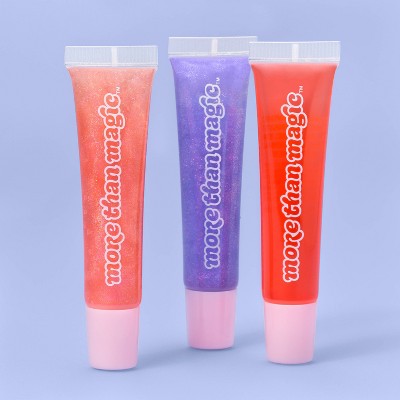 Lip Gloss Set- 3pc/0.03 fl oz - More Than Magic™
