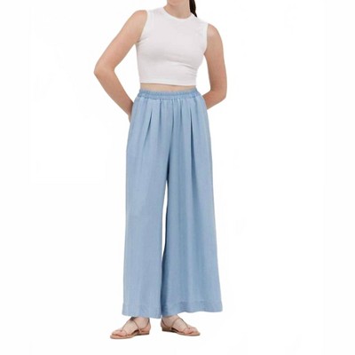 Women's Chambray Wide Leg - GRADE & GATHER