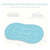 Trollerlink Contour Support Cervical Neck Pillow - 2 of 4