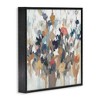 Stupell Industries Modern Painterly Floral Arrangement Framed Giclee Art, Black, 12" x 12" - 2 of 4