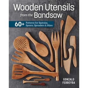 Wooden Utensils from the Bandsaw - by  Gonzalo Ferreyra (Paperback) - 1 of 1