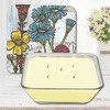 Courtside Market Dreamy Blooms  3-in-1 20 oz Soy Wax Candle with Decorative Art Lid - 3 of 4