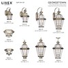 Livex Lighting Georgetown 1 - Light Wall Light in  Antique Brass - 4 of 4