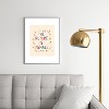 Valeria Frustaci The future is female Metal Framed Art Print - Deny Desings - 2 of 3