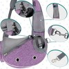 PetAmi Dog Sling Carrier, Puppy Purse Traveling Carrying Bag to Wear, Cat Adjustable Crossbody Travel Pet Pouch - 3 of 4