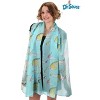 HalloweenCostumes.com One Size Fits Most  Dr. Seuss Oh The Places You'll Go! Lightweight Costume Scarf for Adults and Teens, Pink/Green/Blue - 2 of 4