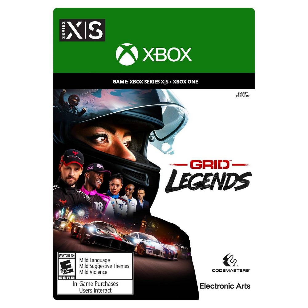 Photos - Game Codemasters Grid Legends - Xbox Series X|S/Xbox One  (Digital)