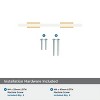 Amerock Urbanite Cabinet or Drawer Pulls - 3 of 3