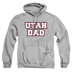 Men's University Of Utah Dad Pull-Over Hoodie - 1 of 4