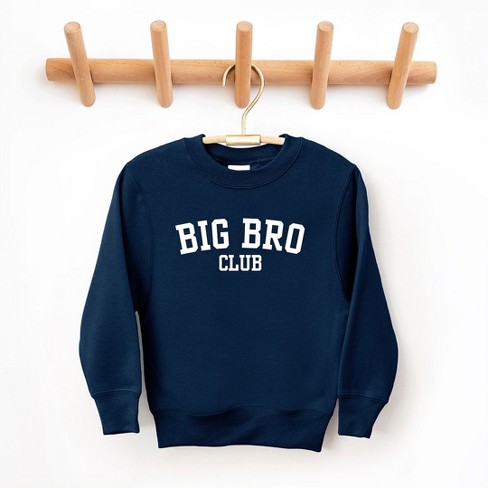 The Juniper Shop Big Bro Club Youth Graphic Sweatshirt - image 1 of 2