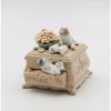 Kevins Gift Shoppe Ceramic Kittens With Dresser Music Box - image 4 of 4