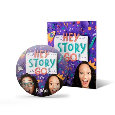 StoryPhones Pinna Disk - Hey Story Go!