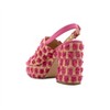 Women's Wo's Missoula Pom Pom Platform Heels - Sbicca - 3 of 3