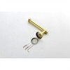 Tramull 3-Piece Bathroom Hardware Set, Modern Wall Mounted, Rustproof for Bathroom, Kitchen & Laundry Room - 4 of 4