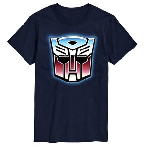 Men's - Transformers - Autobot Chrome- Adult Short Sleeve T-Shirt Short Sleeve Graphic T-Shirt - 1 of 4