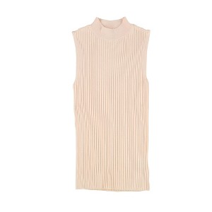 bar III Womens Ribbed Knit Blouse - 1 of 2