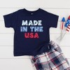 The Juniper Shop Made In The USA Pastel Toddler Short Sleeve Tee - 2 of 2