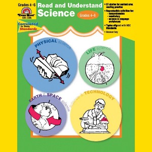 Evan-Moor Read and Understand Science, Grades 4 to 6 - 1 of 1