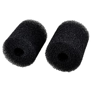 Unique Bargains Aquarium Water Cleaning Filter Sponges Black 2 Pcs - 1 of 3