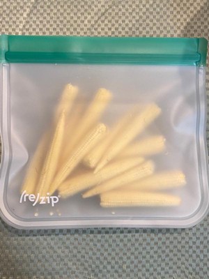 re)zip Reusable Leak-proof Food Storage Bag Kit - Mini And Snack Stand-up,  Flat Snack & Lunch - 8ct : Target