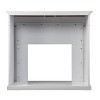 Bondale Electric Fireplace with Faux Stone Surround - SEI - 4 of 4