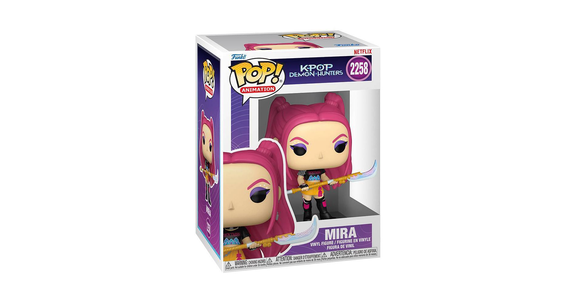 Funko Pop! KPOP Demon Hunters - Mira #2258