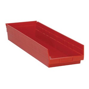 Quantum Storage Systems Economy Shelf Bin, 23-5/8"W X 8-3/8"D X 4"H - 1 of 1