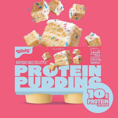 Winky Birthday Cake Protein Pudding - 14oz