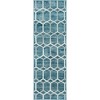 Unique Loom    Matrix Trellis Tile Area Rug - 2 of 4