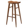 Modway Saville Backless Wood Bar Stools - Set of 2 - 4 of 4
