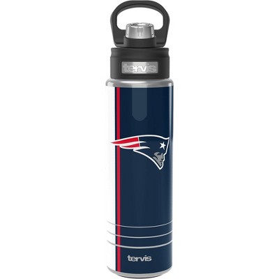 NFL New England Patriots Final Score Stainless Steel Wide Mouth Water Bottle - 24oz
