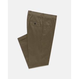 Lomsoe olive drill cloth trousers classic fit - 1 of 1