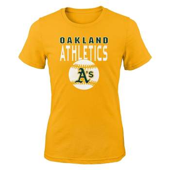 Mlb Oakland Athletics Boys' Core T-shirt - Xs : Target