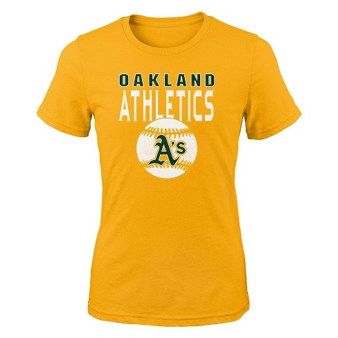 Mlb Oakland Athletics Women's Play Ball Fashion Jersey : Target