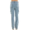 Derek Heart Womens Mid Rise Slim Bootcut Jeans - 3 of 4