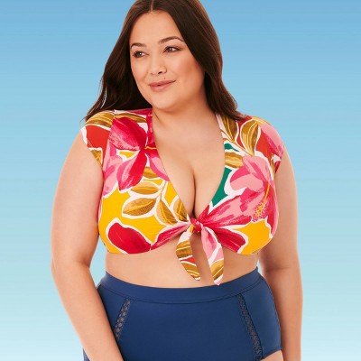 slimming bikini top