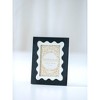 Shiraleah Black and White Roma Wave 4" X 6" Picture Frame - image 3 of 4