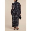 ELOQUII Mesh Print Maxi Dress - 3 of 3