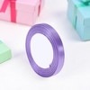 Unique Bargains Ribbons for Crafts Satin Smooth Edges Polyester 866.14"x0.39" 1 Pcs - 2 of 4