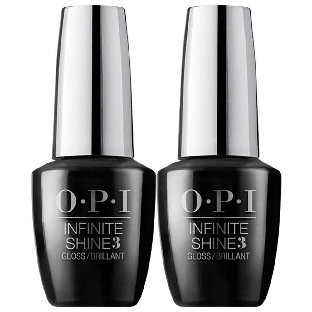 Photos - Nail Polish OPI Infinite Shine Gloss  Duo Pack - 1 fl oz 