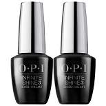 OPI Infinite Shine Gloss Nail Polish Duo Pack - 1 fl oz