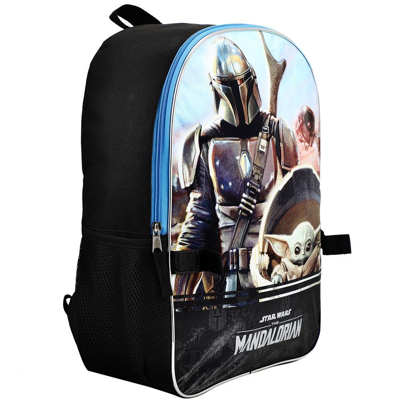 Star Wars The Mandalorian Grogu Backpack with Lunch Box, 5 of 7