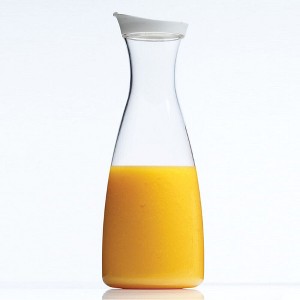 Prodyne J-36-W Color Lid Acrylic 36oz Juice Jar 12 Case Pack - 1 of 4