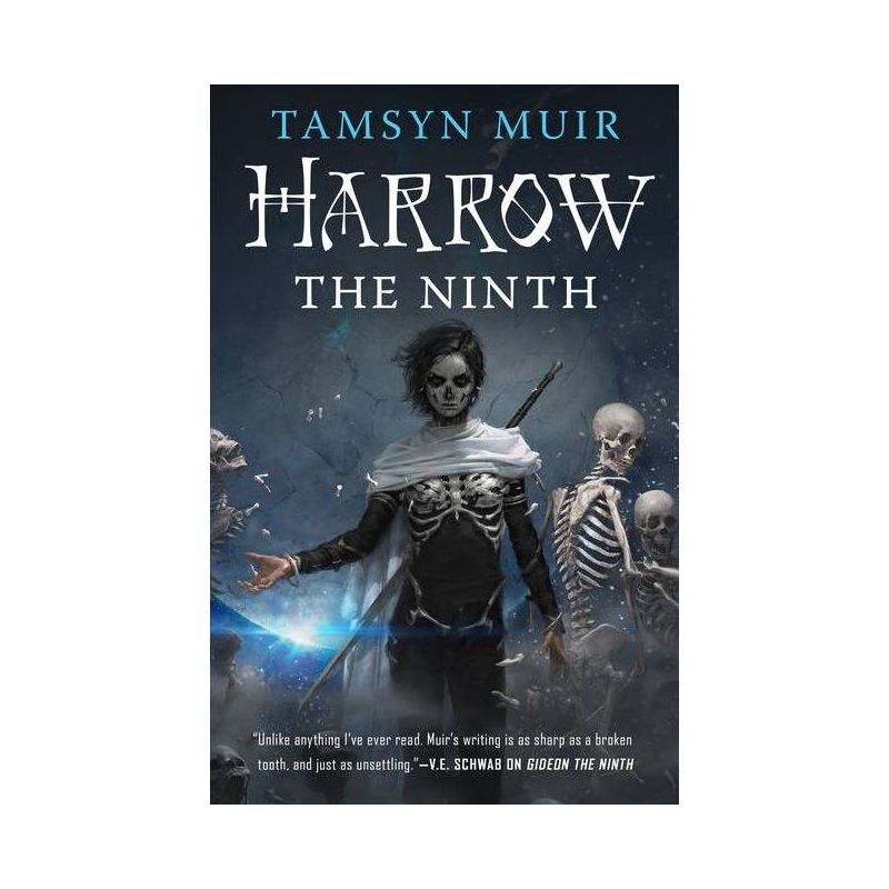 Harrow the Ninth - (Locked Tomb) by  Tamsyn Muir (Paperback), 1 of 2