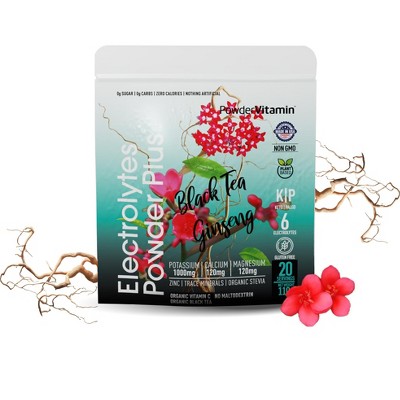 Electrolytes Powder Plus™ 20 Servings