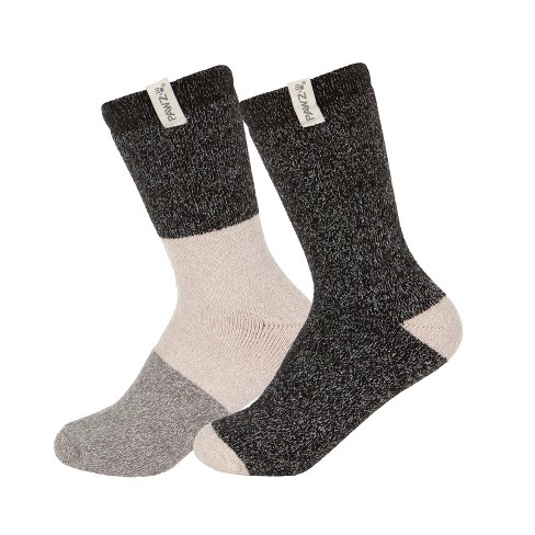 Adult Roots Warm Cabin Sock 2 Pack, Accessories, Socks