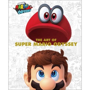 The Art of Super Mario Odyssey - by  Nintendo (Hardcover) - 1 of 1