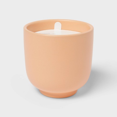 2-Wick Ceramic Jar Candle Luminous Peach 13.5oz - Room Essentials™ - image 1 of 4