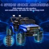12V Kids Ride On Truck Electric Vehicle for Toddlers with Remote Control, 4-Wheel Suspension - 4 of 4