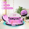 Kids Ride on Bumper Car, 12V Battery Powered Bumper Car with Remote Control, Electric Bumping Toy with 360 Degree Spin, Music, LED - 3 of 4